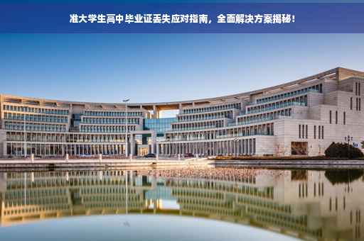 准大学生高中毕业证丢失应对指南，全面解决方案揭秘！