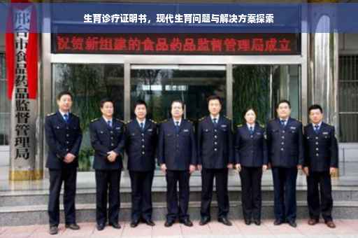 生育诊疗证明书，现代生育问题与解决方案探索