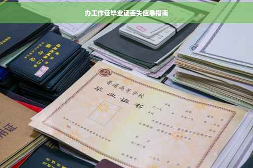 办工作证毕业证丢失应急指南