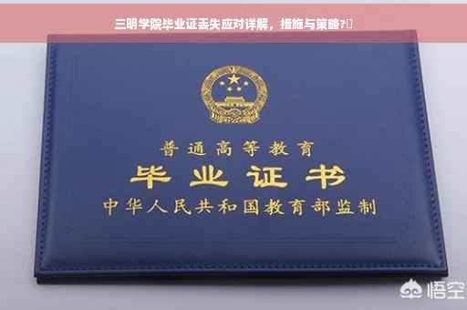 三明学院毕业证丢失应对详解，措施与策略?✨
