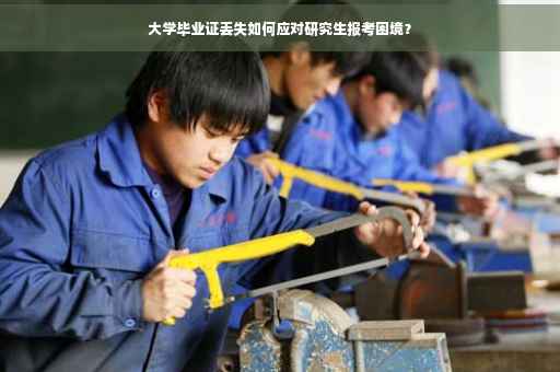 大学毕业证丢失如何应对研究生报考困境？