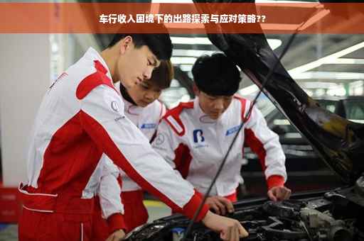 车行收入困境下的出路探索与应对策略??