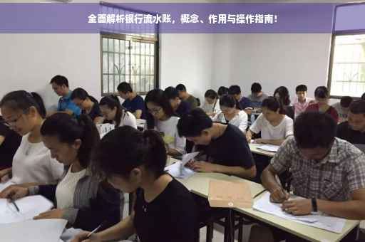 全面解析银行流水账，概念、作用与操作指南！