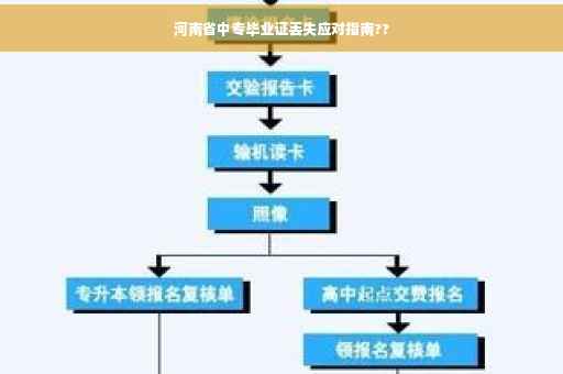 河南省中专毕业证丢失应对指南??
