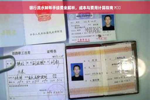 银行流水转账手续费全解析，成本与费用计算指南 ?⚡️