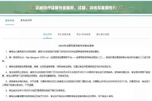 正畸治疗证明书全解析，过程、功效与重要性?✨