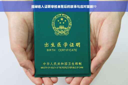 揭秘收入证明审核单背后的故事与应对策略??