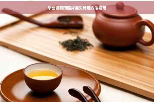 毕业证钢印照片丢失处理方法指南