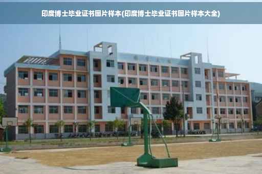 印度博士毕业证书图片样本(印度博士毕业证书图片样本大全)