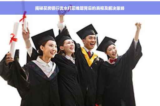揭秘买房银行流水打印难题背后的真相及解决策略
