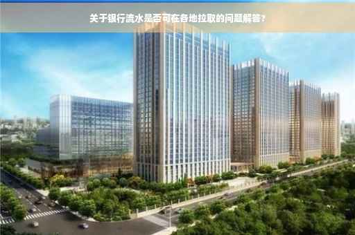 关于银行流水是否可在各地拉取的问题解答?