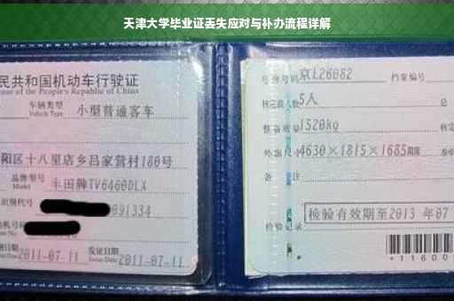 天津大学毕业证丢失应对与补办流程详解
