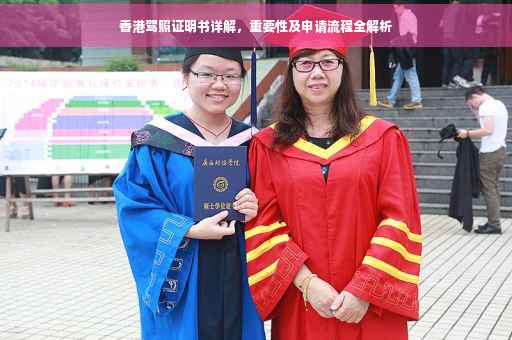 香港驾照证明书详解，重要性及申请流程全解析