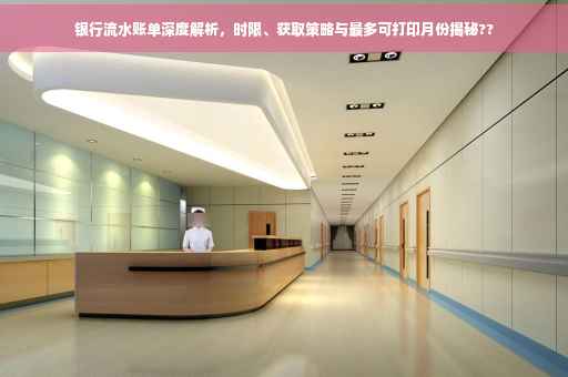 银行流水账单深度解析，时限、获取策略与最多可打印月份揭秘??