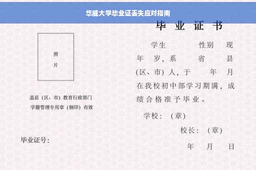 华威大学毕业证丢失应对指南