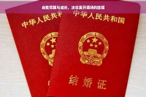 自我觉醒与成长，决定离开酒场的旅程