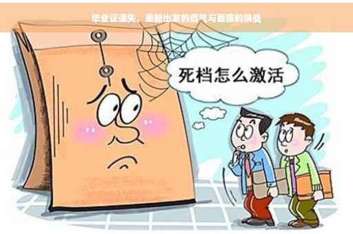 毕业证遗失，重新出发的勇气与面临的挑战