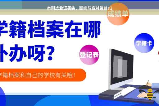 本科毕业证丢失，影响与应对策略?✨