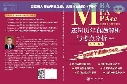 自媒体人签证申请之路，无收入证明如何前行？