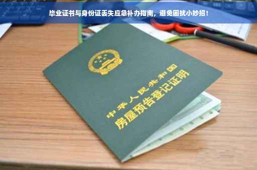毕业证书与身份证丢失应急补办指南，避免困扰小妙招！