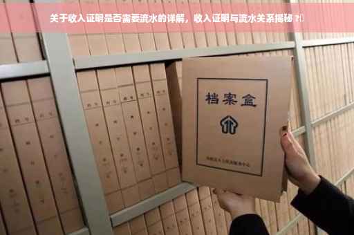 关于收入证明是否需要流水的详解，收入证明与流水关系揭秘 ?✨