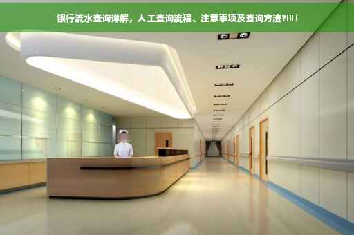 银行流水查询详解，人工查询流程、注意事项及查询方法?⚡️