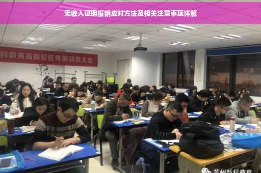 无收入证明报销应对方法及相关注意事项详解