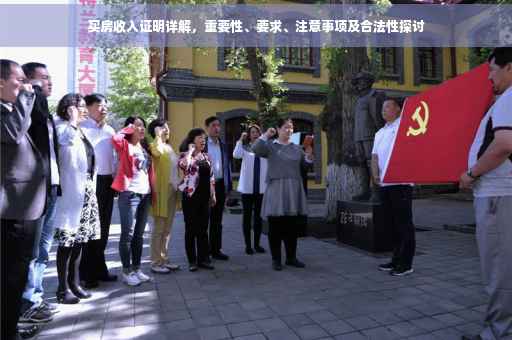 买房收入证明详解，重要性、要求、注意事项及合法性探讨