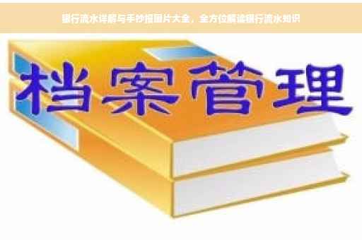 银行流水详解与手抄报图片大全，全方位解读银行流水知识