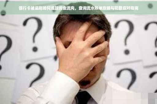 银行卡被盗刷如何追踪资金流向，查询流水账单攻略与犯罪应对指南