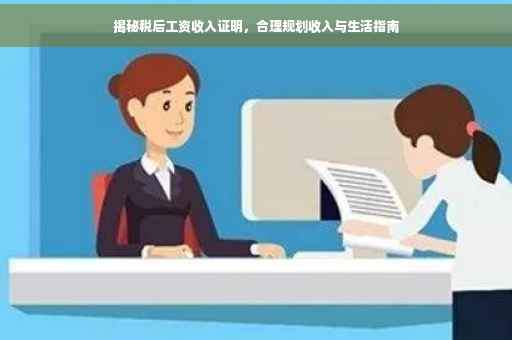 揭秘税后工资收入证明，合理规划收入与生活指南