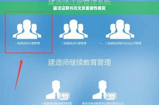 廉洁证明书范文及重要性概览