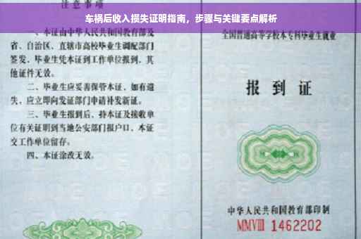 车祸后收入损失证明指南，步骤与关键要点解析