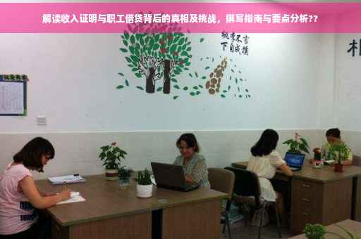 解读收入证明与职工借贷背后的真相及挑战，撰写指南与要点分析??