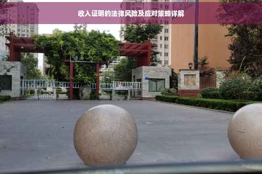 收入证明的法律风险及应对策略详解