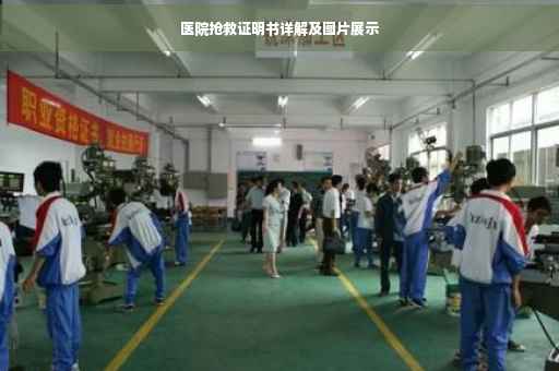 医院抢救证明书详解及图片展示