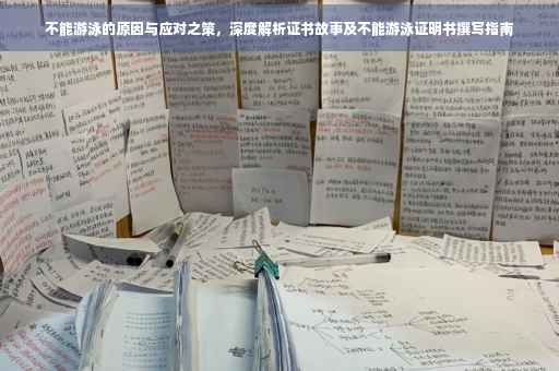 不能游泳的原因与应对之策，深度解析证书故事及不能游泳证明书撰写指南