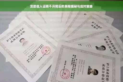 货款收入证明不开背后的真相揭秘与应对策略
