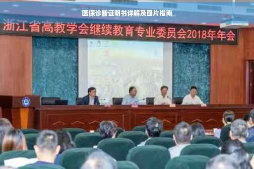 医保诊断证明书详解及图片指南