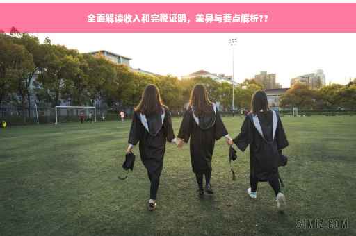 全面解读收入和完税证明，差异与要点解析??