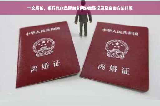 一文解析，银行流水是否包含网游转账记录及查询方法详解
