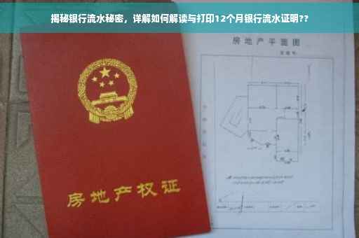 揭秘银行流水秘密，详解如何解读与打印12个月银行流水证明??