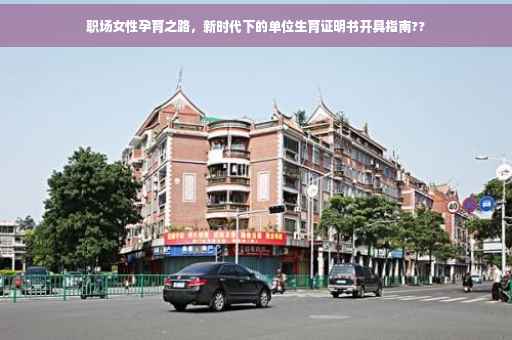 职场女性孕育之路，新时代下的单位生育证明书开具指南??