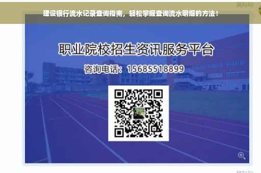 建设银行流水记录查询指南，轻松掌握查询流水明细的方法！
