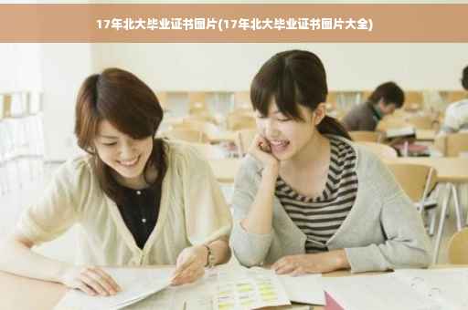 17年北大毕业证书图片(17年北大毕业证书图片大全)