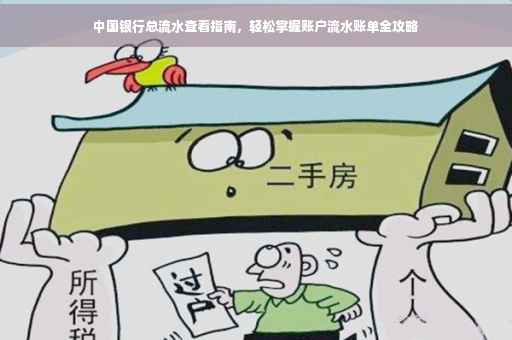 中国银行总流水查看指南，轻松掌握账户流水账单全攻略