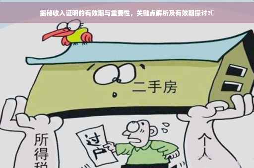 揭秘收入证明的有效期与重要性，关键点解析及有效期探讨?✨