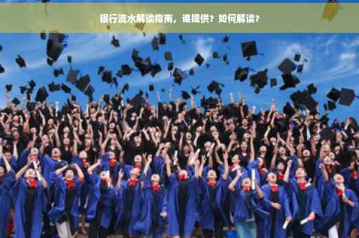 银行流水解读指南，谁提供？如何解读？