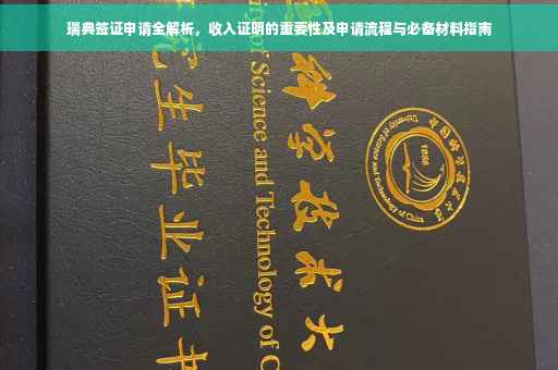 瑞典签证申请全解析，收入证明的重要性及申请流程与必备材料指南
