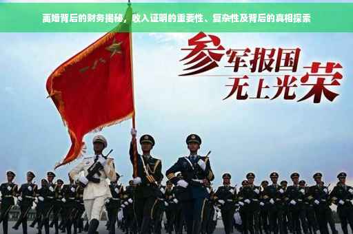 离婚背后的财务揭秘，收入证明的重要性、复杂性及背后的真相探索